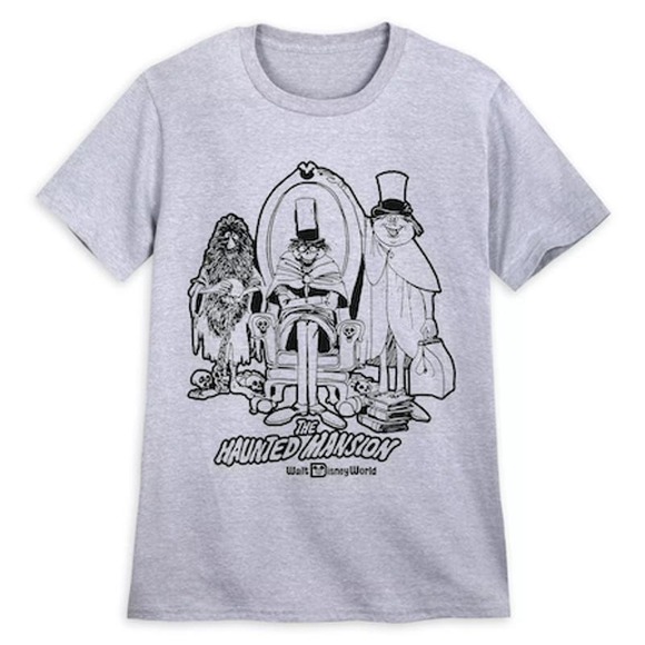 Disney Hitchhiking Ghosts ”The Haunted Mansion” T-Shirt 50th Vault Sz Small - Picture 1 of 2